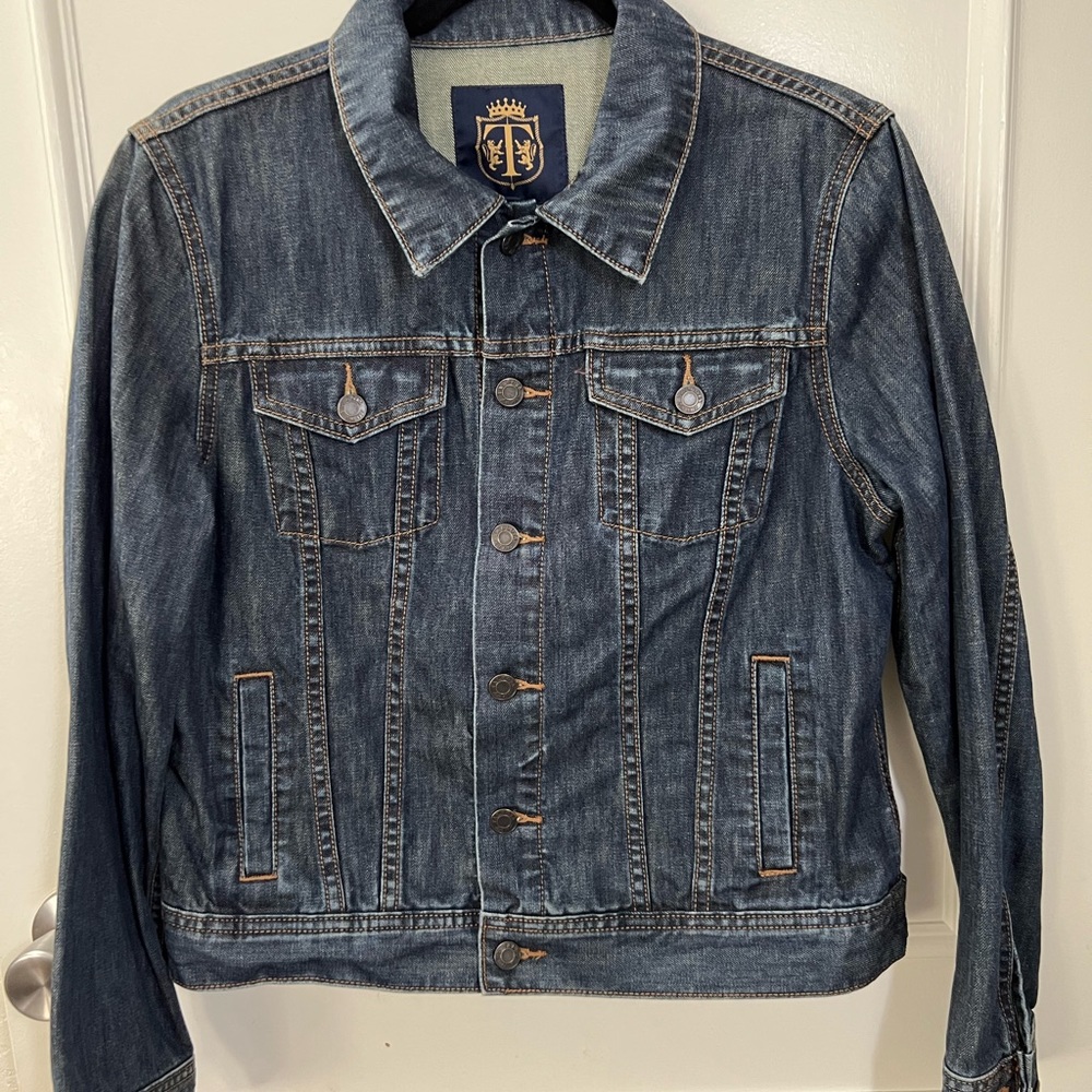 TALBOTS women denim jacket